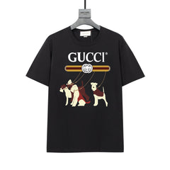 Dog print T-shirt