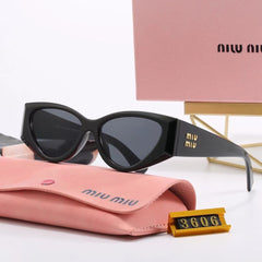 Fashion 5-color cat-eye sunglasses