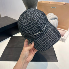 Fashionable canvas embroidered hat