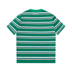 Striped cotton T-shirt