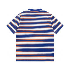 Striped cotton T-shirt