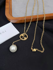 Pearl Pendant Necklace