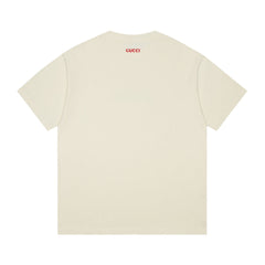 Simple Embroidered T-shirt