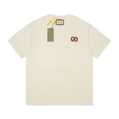 Simple Embroidered T-shirt