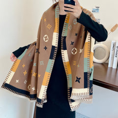 100% cashmere shawl scarf