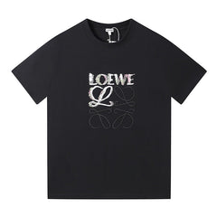 Fashion letter print T-shirt