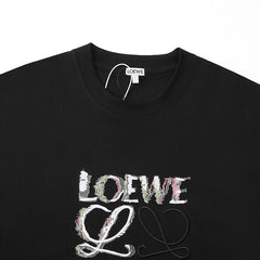 Fashion letter print T-shirt