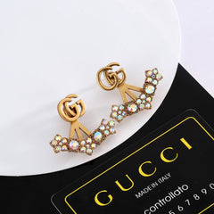 Fashion crystal earrings