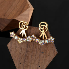 Fashion crystal earrings