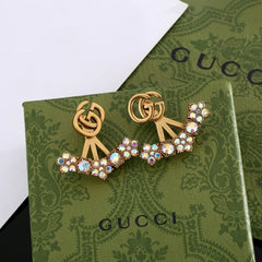 Fashion crystal earrings