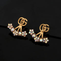 Fashion crystal earrings