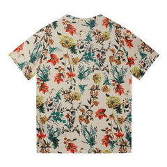 Floral print T-shirt