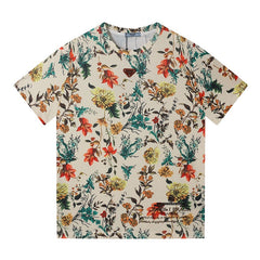 Floral print T-shirt