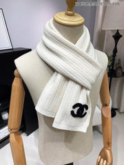 Fashionable diamond jacquard knitted 100% cashmere scarf