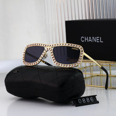 Luxury rhinestone sunglasses