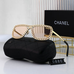 Luxury rhinestone sunglasses