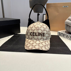 Fashionable printed cap