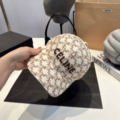 Fashionable printed cap