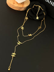 Double-layer necklace