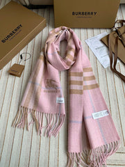 Classic Check 100% Cashmere Scarf