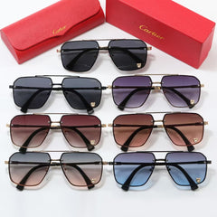 Fashion aviator sunglasses