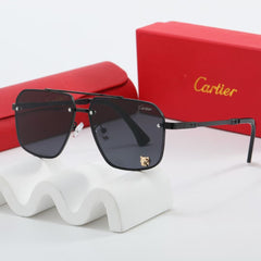 Fashion aviator sunglasses