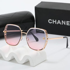 Fashion new style metal temple sunglasses