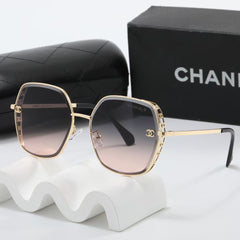 Fashion new style metal temple sunglasses