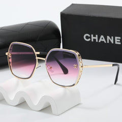 Fashion new style metal temple sunglasses