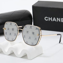 Fashion new style metal temple sunglasses