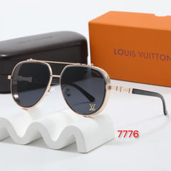 Fashion aviator sunglasses