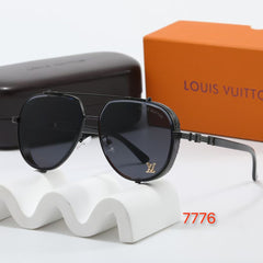 Fashion aviator sunglasses