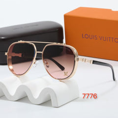 Fashion aviator sunglasses