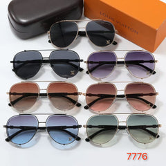 Fashion aviator sunglasses