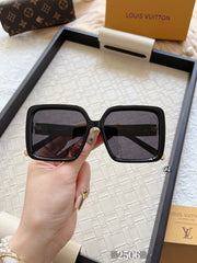 Fashion Square Frame Sunglasses