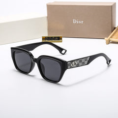 Luxury Square Frame Universal Sunglasses