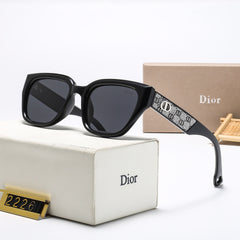 Luxury Square Frame Universal Sunglasses