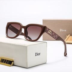 Luxury Square Frame Universal Sunglasses