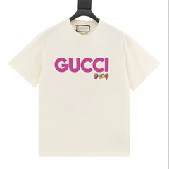 Strawberry print T-shirt