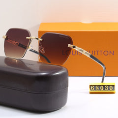 Luxury Frameless Sunglasses