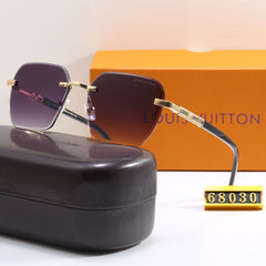 Luxury Frameless Sunglasses