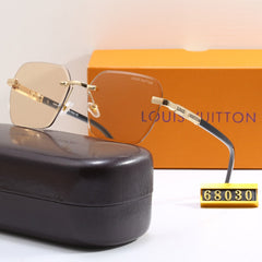 Luxury Frameless Sunglasses