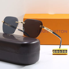 Luxury Frameless Sunglasses