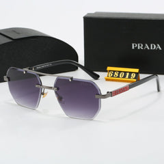 Fashion aviator sunglasses