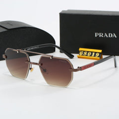 Fashion aviator sunglasses