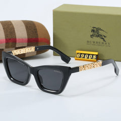 Stylish simple square frame sunglasses