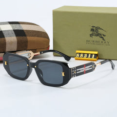 Checkerboard Stripe Universal Sunglasses