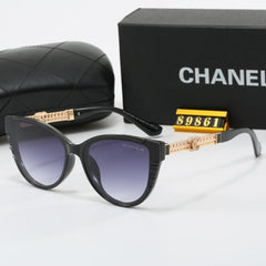 Fashionable Woven Temple Sunglasses