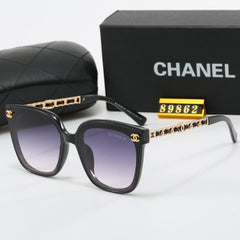 Fashionable Woven Temple Sunglasses