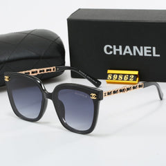 Fashionable Woven Temple Sunglasses